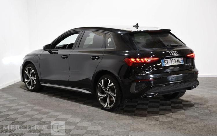AUDI A3 1,4 TFSI oppo immat suspendue vente à pro uniquement NOIR GV-313-ML