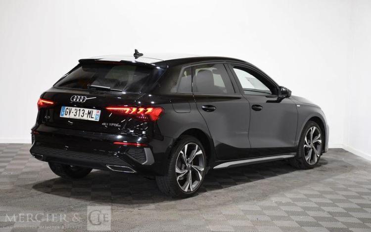 AUDI A3 1,4 TFSI oppo immat suspendue vente à pro uniquement NOIR GV-313-ML