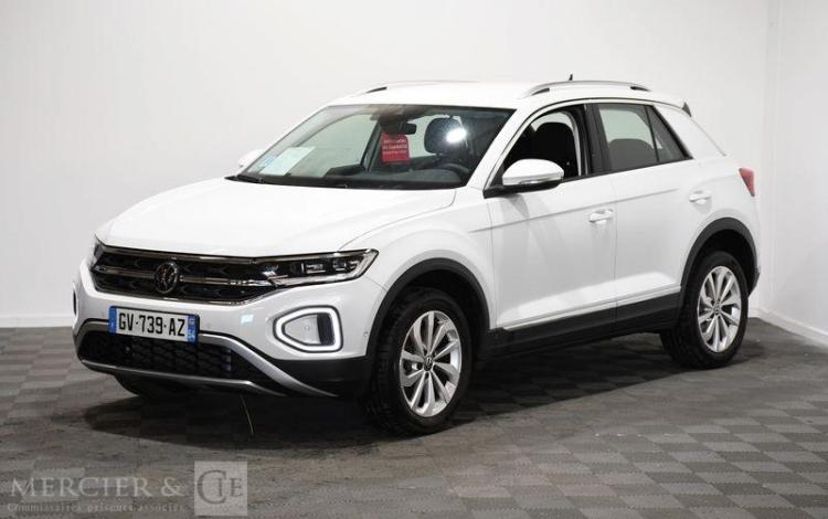 VOLKSWAGEN T ROC BLANC GV-739-AZ