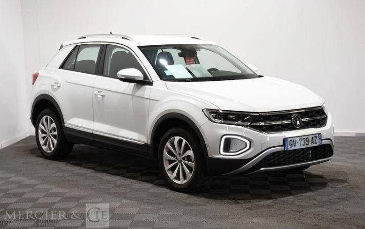 VOLKSWAGEN T ROC BLANC GV-739-AZ