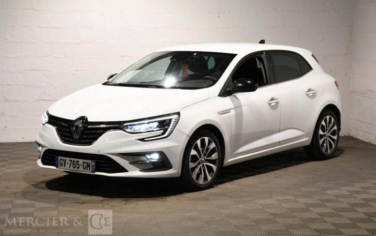RENAULT MEGANE STE TECHNO TCE 140 EDC-23 BLANC GV-765-GM