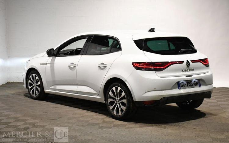RENAULT MEGANE STE TECHNO TCE 140 EDC-23 BLANC GV-765-GM