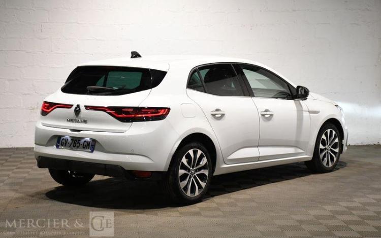 RENAULT MEGANE STE TECHNO TCE 140 EDC-23 BLANC GV-765-GM