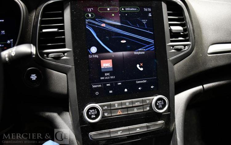 RENAULT MEGANE STE TECHNO TCE 140 EDC-23 BLANC GV-765-GM