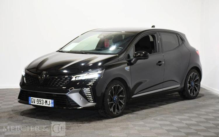 RENAULT CLIO ESPRIT ALPINE E-TECH FULL HYBRID NOIR GV-993-MJ