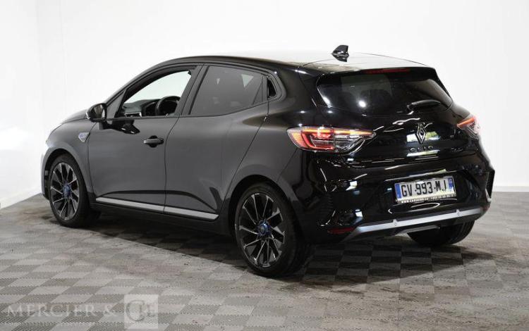 RENAULT CLIO ESPRIT ALPINE E-TECH FULL HYBRID NOIR GV-993-MJ