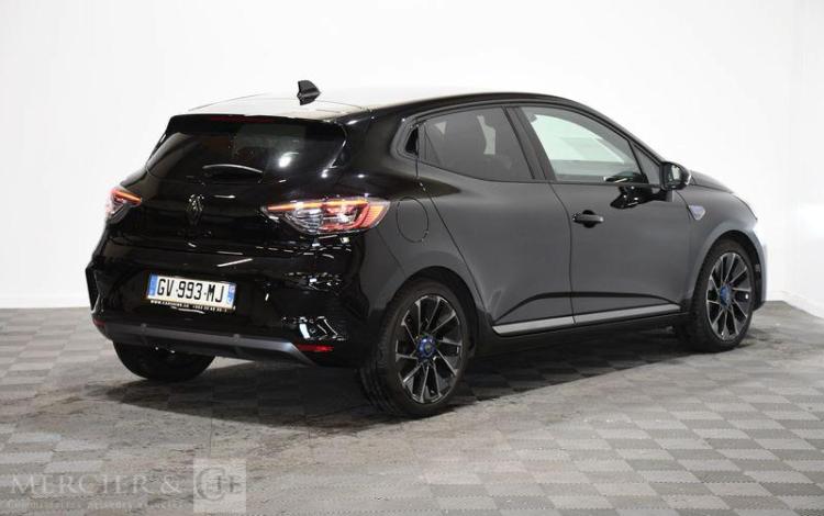 RENAULT CLIO ESPRIT ALPINE E-TECH FULL HYBRID NOIR GV-993-MJ