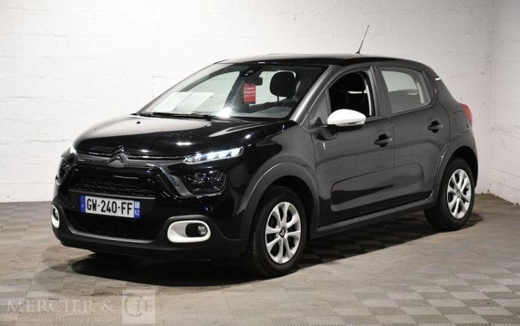 CITROEN C3 PURE TECH 83 NOIR GW-240-FF