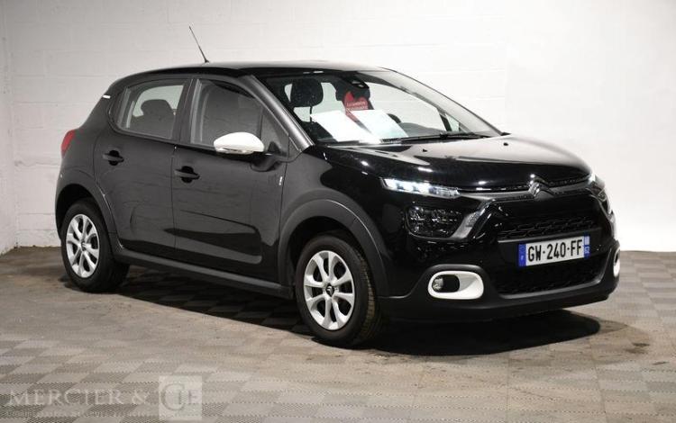 CITROEN C3 PURE TECH 83 NOIR GW-240-FF