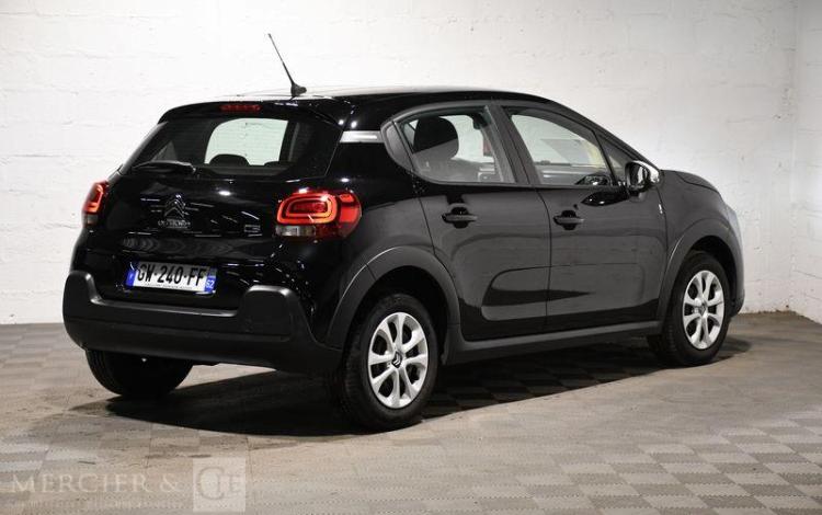 CITROEN C3 PURE TECH 83 NOIR GW-240-FF