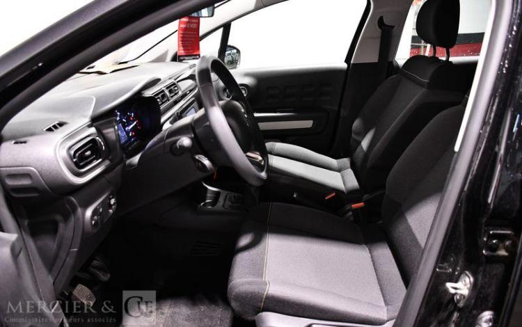 CITROEN C3 PURE TECH 83 NOIR GW-240-FF
