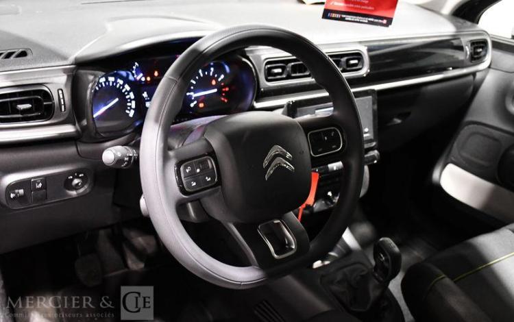 CITROEN C3 PURE TECH 83 NOIR GW-240-FF