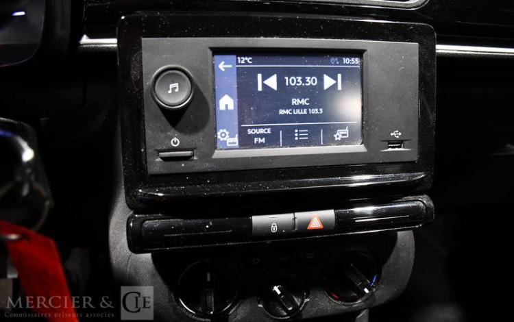 CITROEN C3 PURE TECH 83 NOIR GW-240-FF