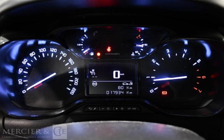 CITROEN C3 PURE TECH 83 NOIR GW-240-FF