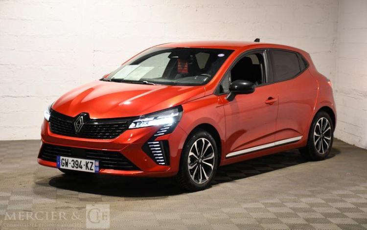 RENAULT CLIO TECHNO E-TECH FULL HYBRID ROUGE GW-394-KZ