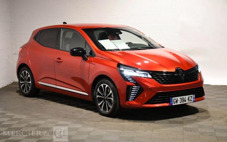 RENAULT CLIO TECHNO E-TECH FULL HYBRID ROUGE GW-394-KZ