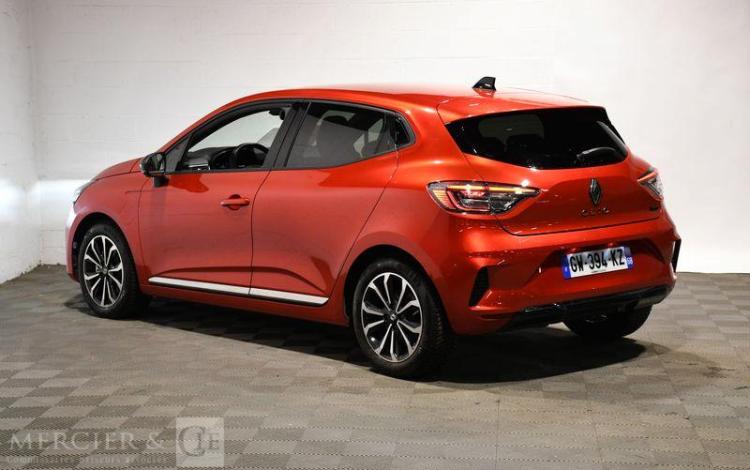 RENAULT CLIO TECHNO E-TECH FULL HYBRID ROUGE GW-394-KZ