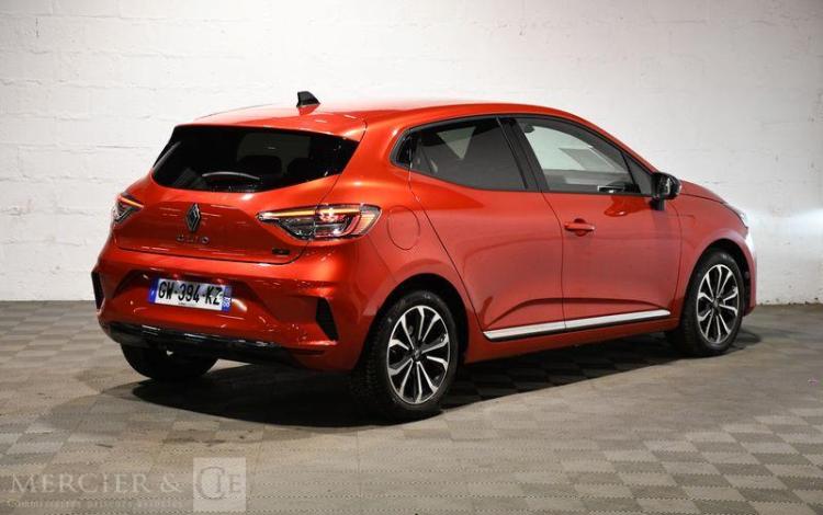 RENAULT CLIO TECHNO E-TECH FULL HYBRID ROUGE GW-394-KZ