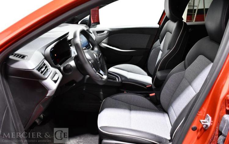RENAULT CLIO TECHNO E-TECH FULL HYBRID ROUGE GW-394-KZ