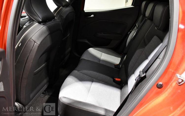 RENAULT CLIO TECHNO E-TECH FULL HYBRID ROUGE GW-394-KZ