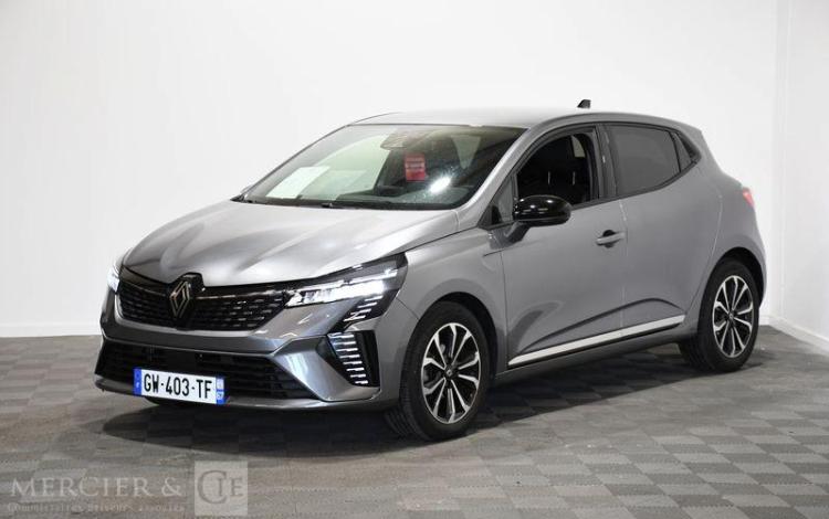 RENAULT CLIO TECHNO TCE 90 GRIS GW-403-TF
