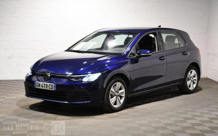 VOLKSWAGEN GOLF A8 1,0 ETSI M HYBRID 110 VIOLET GW-419-CD