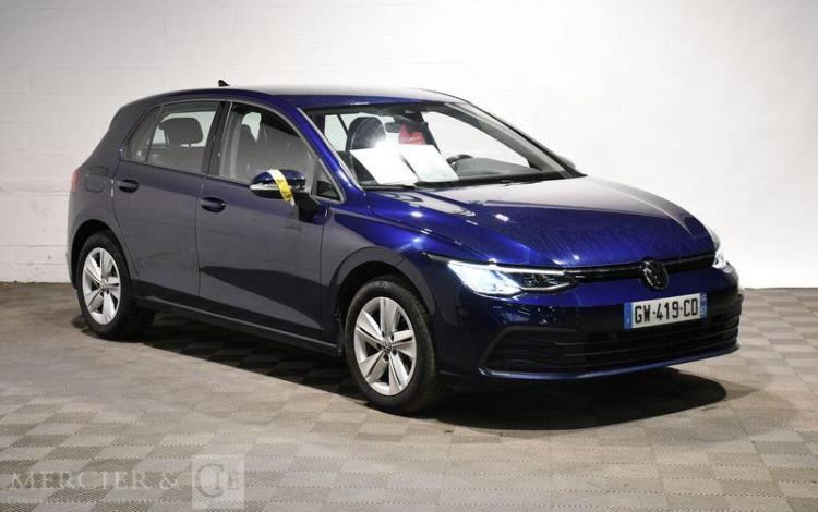 VOLKSWAGEN GOLF A8 1,0 ETSI M HYBRID 110 VIOLET GW-419-CD