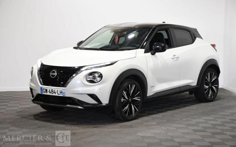 NISSAN JUKE HYBRID 143CH N-DESIGN 19 BLANC GW-484-LH