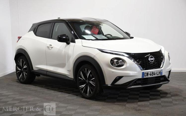 NISSAN JUKE HYBRID 143CH N-DESIGN 19 BLANC GW-484-LH
