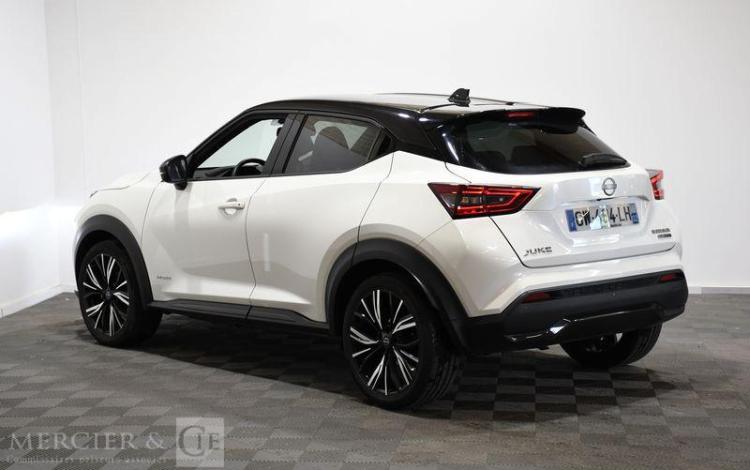 NISSAN JUKE HYBRID 143CH N-DESIGN 19 BLANC GW-484-LH