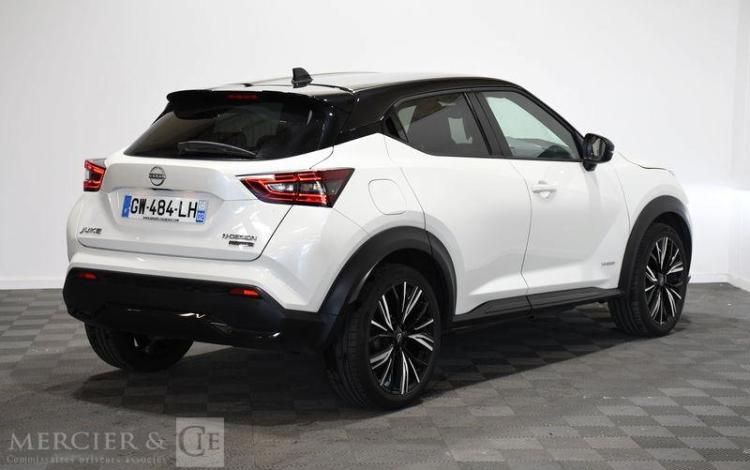 NISSAN JUKE HYBRID 143CH N-DESIGN 19 BLANC GW-484-LH