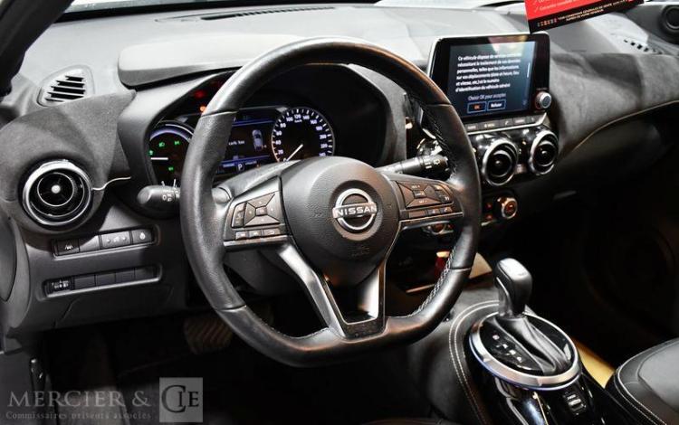 NISSAN JUKE HYBRID 143CH N-DESIGN 19 BLANC GW-484-LH