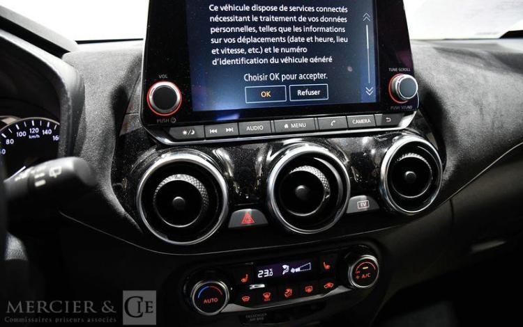 NISSAN JUKE HYBRID 143CH N-DESIGN 19 BLANC GW-484-LH
