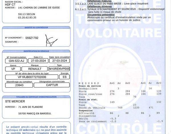RENAULT CAPTUR 1.0 TCE 90 EVOLUTION GRIS GW-522-AJ