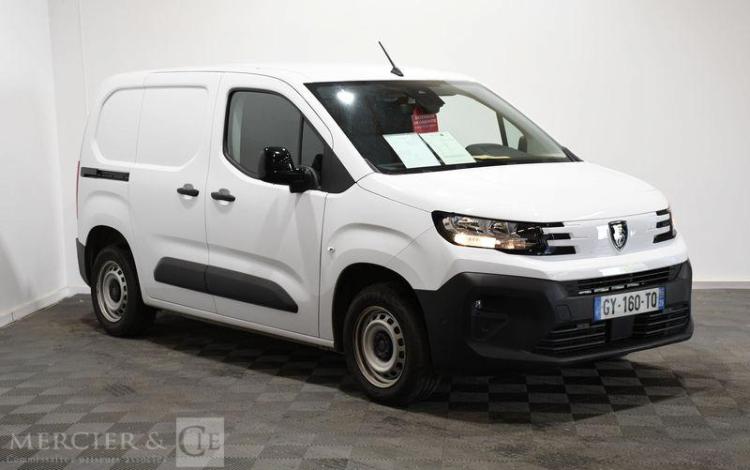 PEUGEOT PARTNER FOURGON 650kg M 1.5 BLUEHDI 100ch BLANC GY-160-TQ