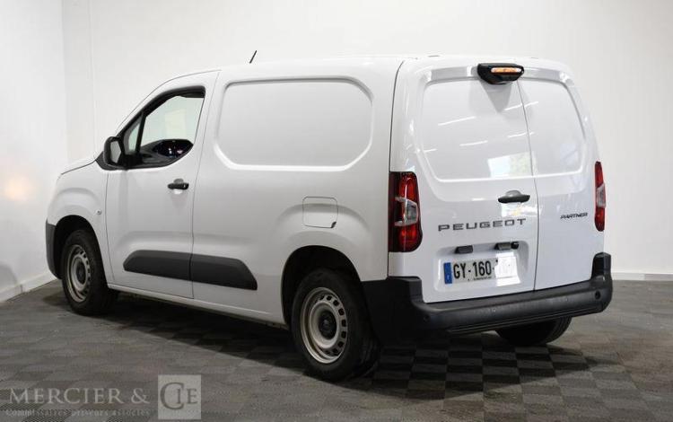 PEUGEOT PARTNER FOURGON 650kg M 1.5 BLUEHDI 100ch BLANC GY-160-TQ