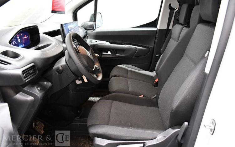 PEUGEOT PARTNER FOURGON 650kg M 1.5 BLUEHDI 100ch BLANC GY-160-TQ