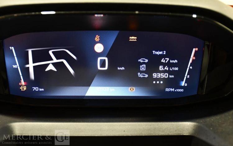 PEUGEOT PARTNER FOURGON 650kg M 1.5 BLUEHDI 100ch BLANC GY-160-TQ