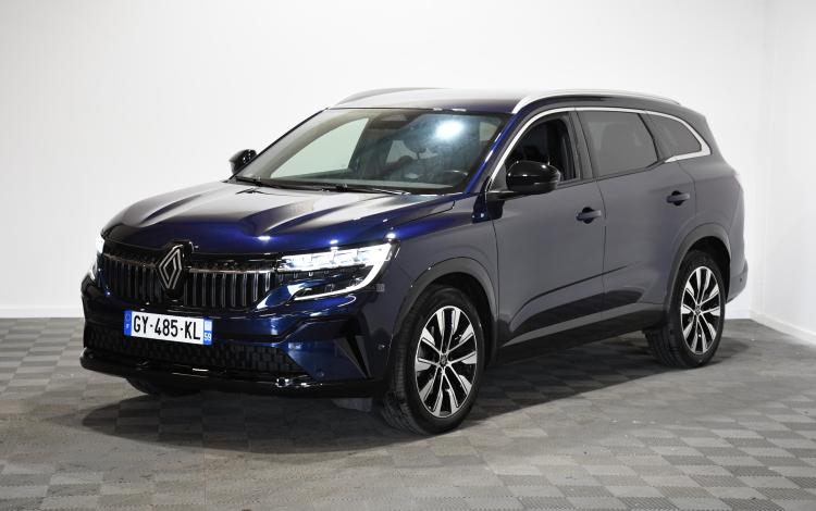 RENAULT ESPACE 1.2 E-TECH 200H 130 HYBRID 1.7KWH TECHNO BLEU GY-485-KL