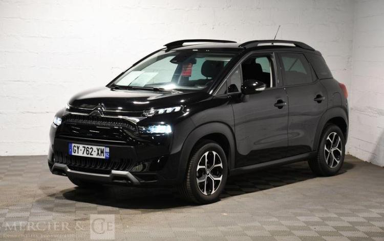 CITROEN C3 AIRCROSS 1.2 PURETECH 110 PLUS NOIR GY-762-XM