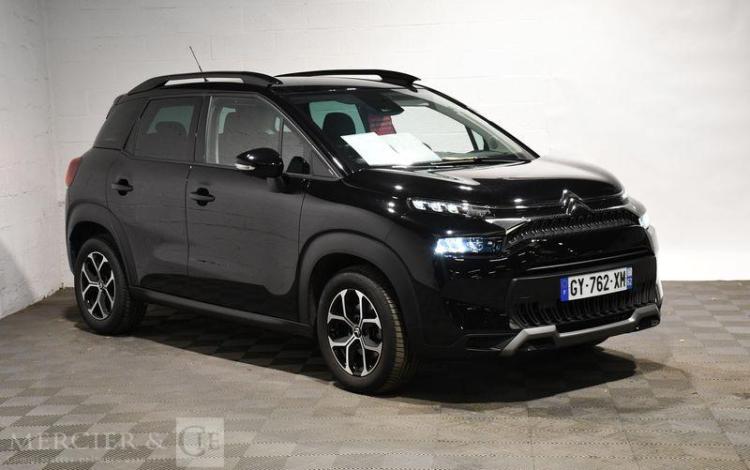 CITROEN C3 AIRCROSS 1.2 PURETECH 110 PLUS NOIR GY-762-XM