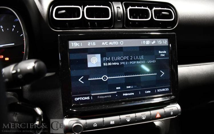 CITROEN C3 AIRCROSS 1.2 PURETECH 110 PLUS NOIR GY-762-XM