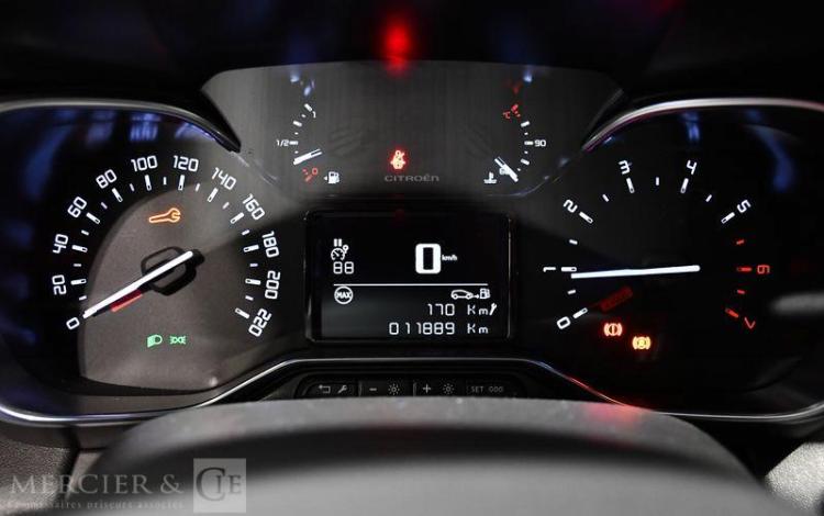 CITROEN C3 AIRCROSS 1.2 PURETECH 110 PLUS NOIR GY-762-XM