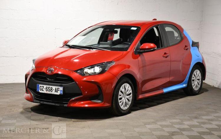 TOYOTA YARIS A,E NG 120 VVT-I DYNAMIC MY22 ROUGE GZ-658-AF