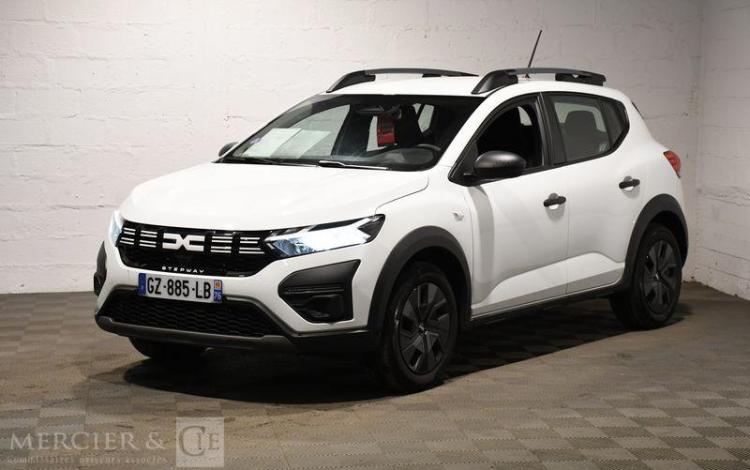 DACIA SANDERO STEPWAY ESSENTIAL ECO – G 100 BLANC GZ-885-LB