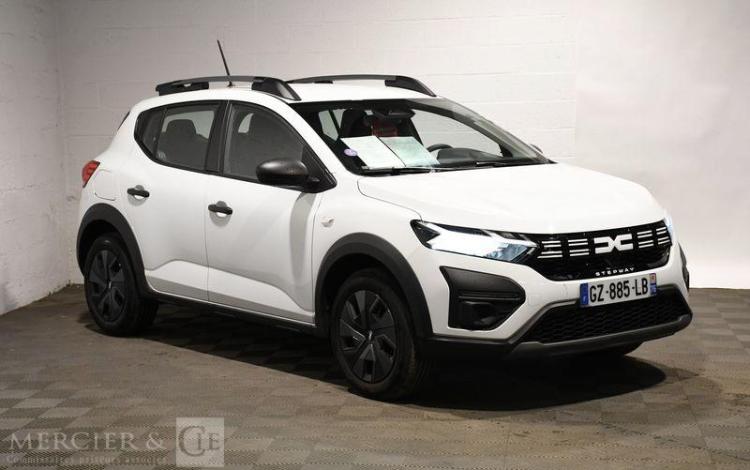 DACIA SANDERO STEPWAY ESSENTIAL ECO – G 100 BLANC GZ-885-LB