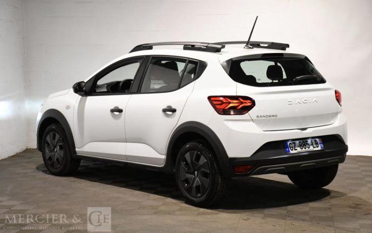 DACIA SANDERO STEPWAY ESSENTIAL ECO – G 100 BLANC GZ-885-LB