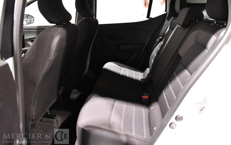 DACIA SANDERO STEPWAY ESSENTIAL ECO – G 100 BLANC GZ-885-LB
