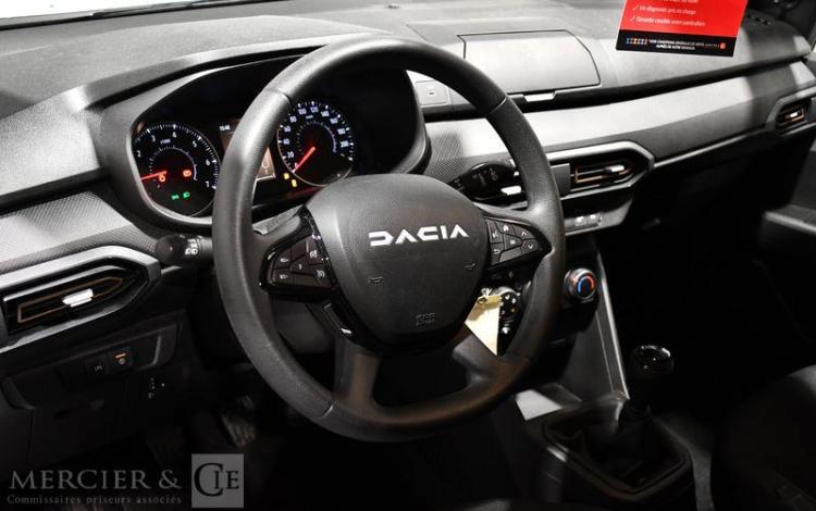 DACIA SANDERO STEPWAY ESSENTIAL ECO – G 100 BLANC GZ-885-LB