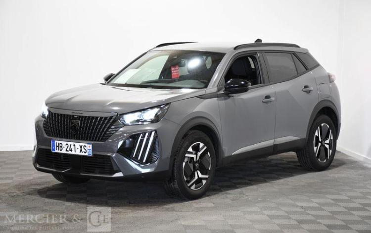PEUGEOT 2008 GRIS HB-241-XS